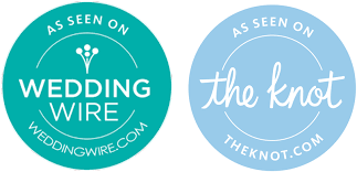 As seen on the Knot & Wedding Wire
